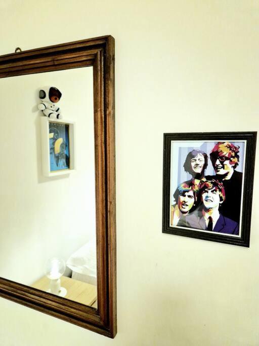 ローマMusicart Houseアパートメント エクステリア 写真
