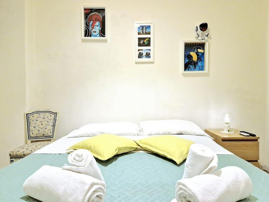 ローマMusicart Houseアパートメント エクステリア 写真